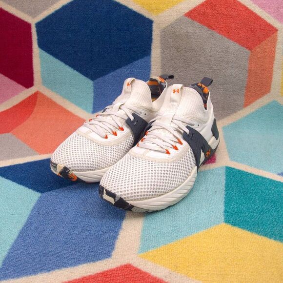 Under Armour Project Rock 4 Marble Training Shoes Mens Size 12 - Picture 2 of 9